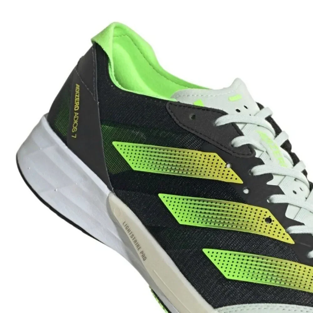 NEW w BOX ADIDAS UNISEX ADIZERO ADIOS 7 RUNNING SHOES GY8409 SIZE 11